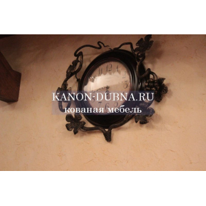 Кованые часы