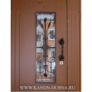 Кованые двери